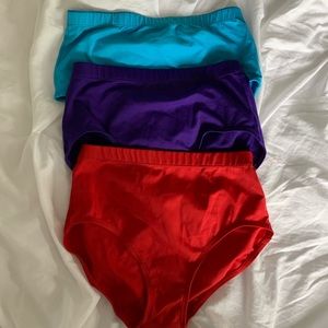 Capezio Dance Bloomers Trio.